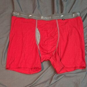 2Undr XL Red Boxer Briefs